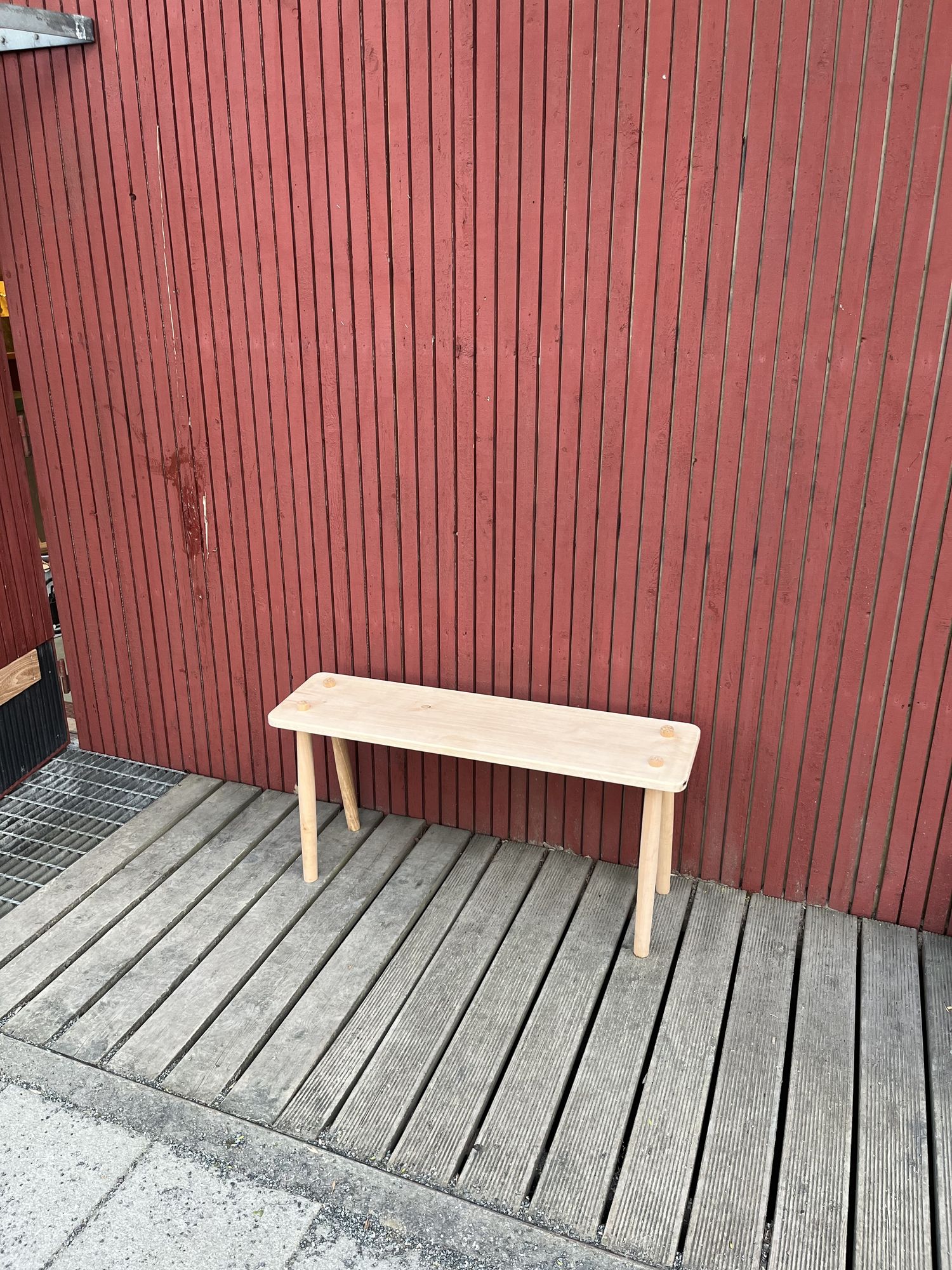 Anton Pedersen bänk